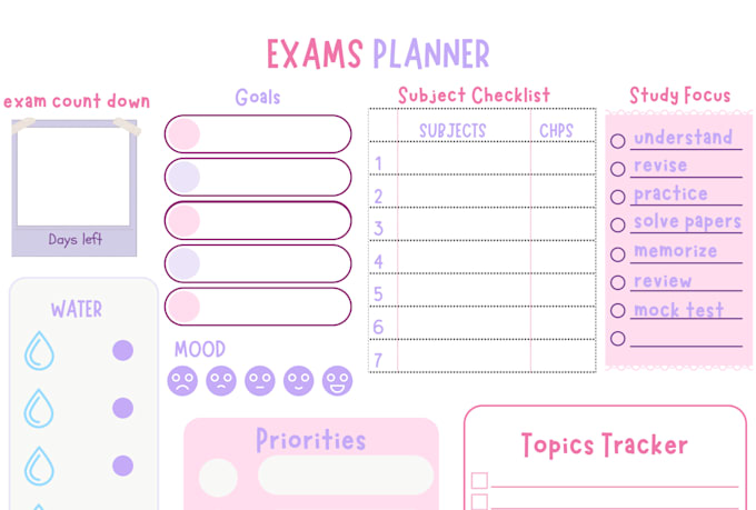 design aesthetic digital planners and journals in canva